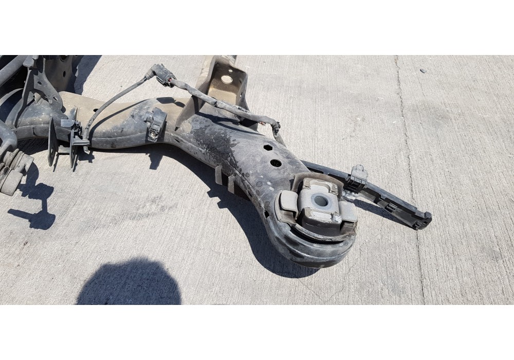 Recambio de puente trasero para mercedes clase m (w166) ml 350 bluetec (166.004) referencia OEM IAM A1663500032  