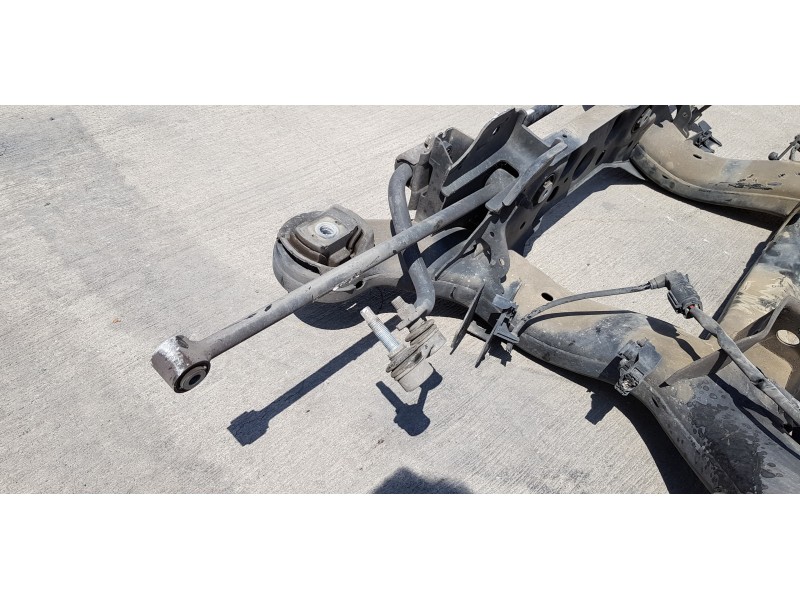 Recambio de puente trasero para mercedes clase m (w166) ml 350 bluetec (166.004) referencia OEM IAM A1663500032  