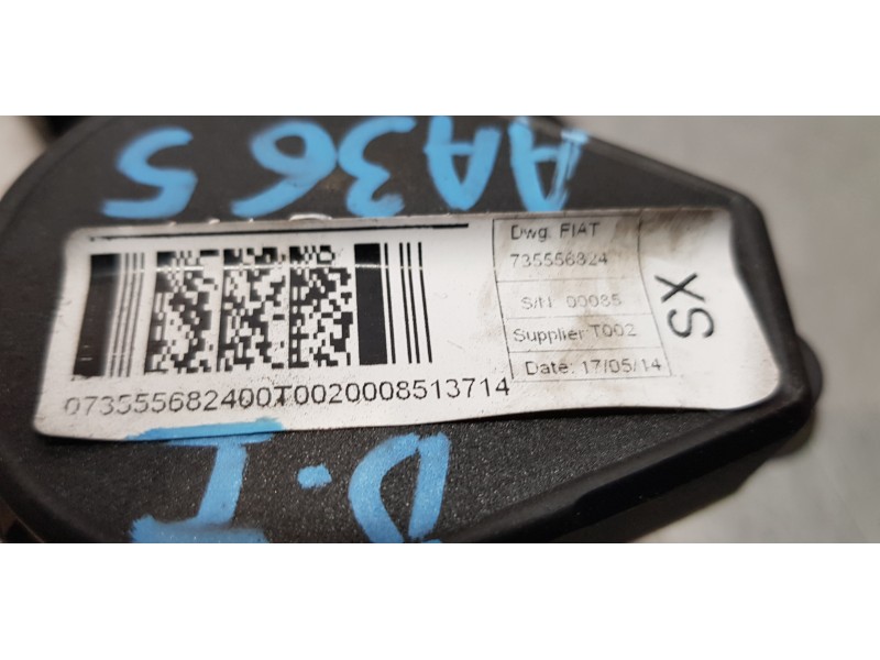Recambio de kit airbag para opel combo d excellence l1h1 referencia OEM IAM 51976890   Recambio de kit airbag para opel combo d excellence l1h1 referencia OEM IAM 51976890