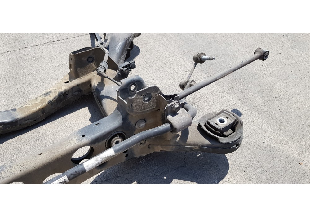 Recambio de puente trasero para mercedes clase m (w166) ml 350 bluetec (166.004) referencia OEM IAM A1663500032  