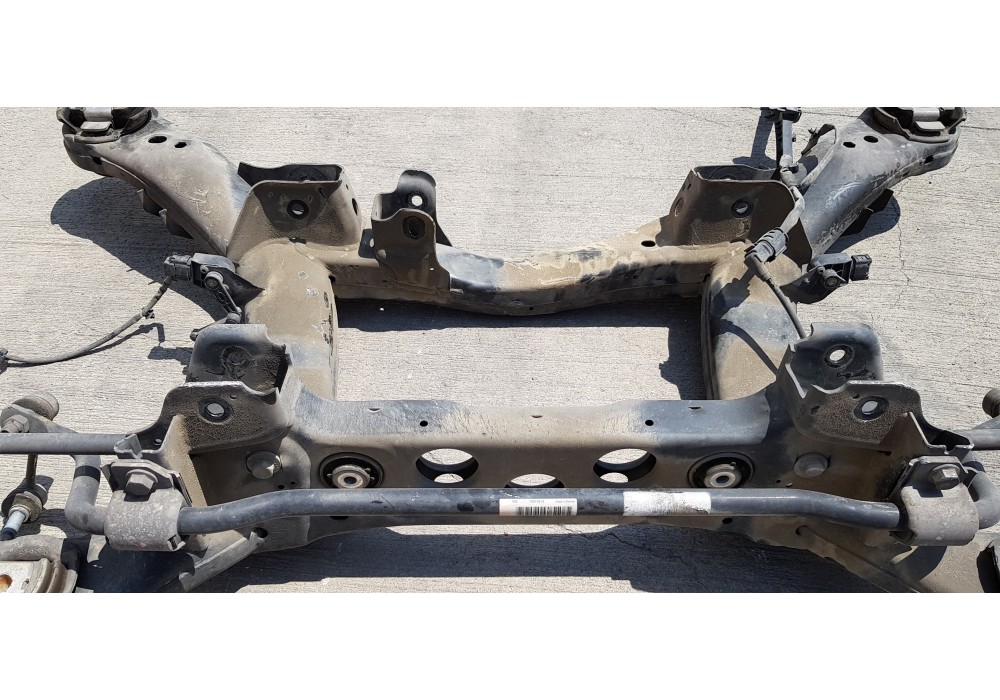 Recambio de puente trasero para mercedes clase m (w166) ml 350 bluetec (166.004) referencia OEM IAM A1663500032  