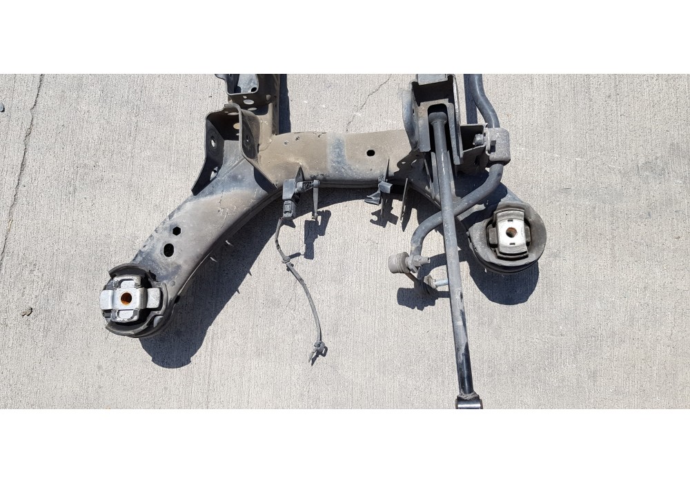 Recambio de puente trasero para mercedes clase m (w166) ml 350 bluetec (166.004) referencia OEM IAM A1663500032  