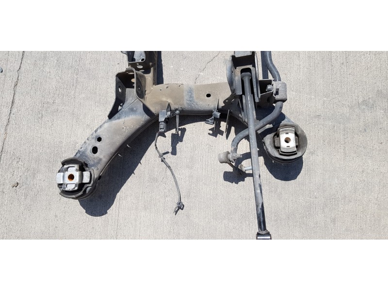 Recambio de puente trasero para mercedes clase m (w166) ml 350 bluetec (166.004) referencia OEM IAM A1663500032  