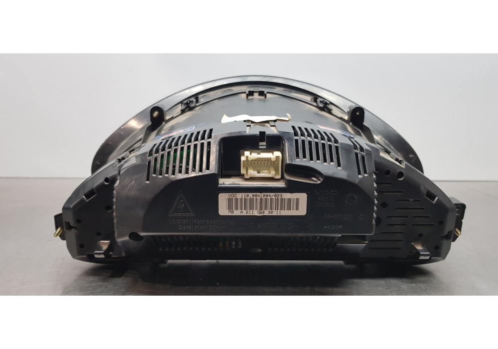 Recambio de cuadro instrumentos para mercedes clase e (w211) berlina e 240 (211.061) referencia OEM IAM A2115403011  
