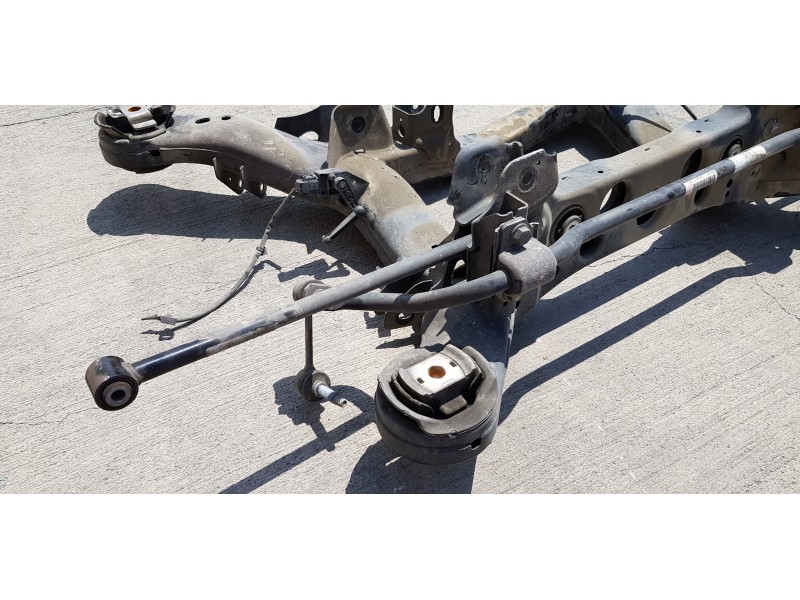 Recambio de puente trasero para mercedes clase m (w166) ml 350 bluetec (166.004) referencia OEM IAM A1663500032  