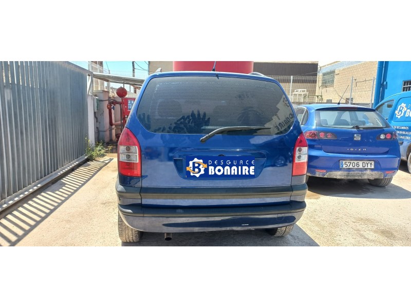 opel zafira a del año 2003