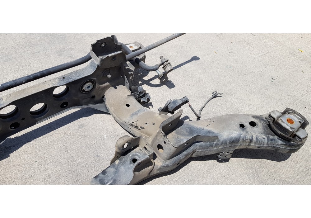 Recambio de puente trasero para mercedes clase m (w166) ml 350 bluetec (166.004) referencia OEM IAM A1663500032  