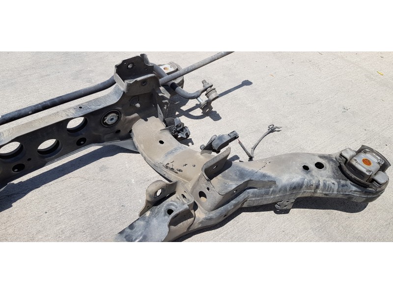 Recambio de puente trasero para mercedes clase m (w166) ml 350 bluetec (166.004) referencia OEM IAM A1663500032  