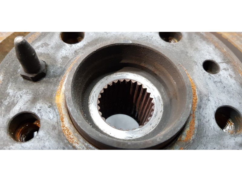 Recambio de mangueta delantera izquierda para opel combo d excellence l1h1 referencia OEM IAM   