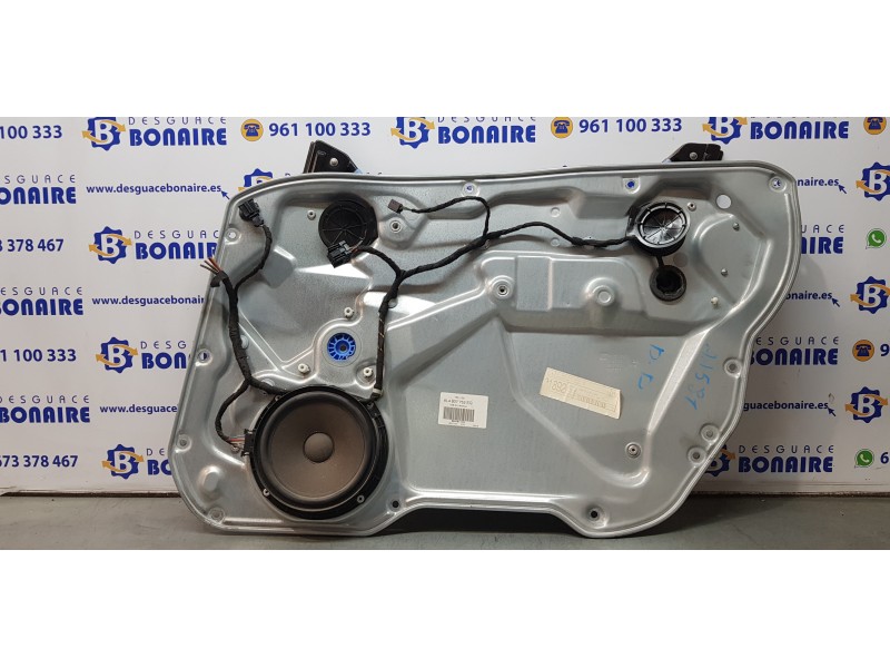 Recambio de elevalunas delantero derecho para seat ibiza (6l1) reference referencia OEM IAM 6L4837752EQ  