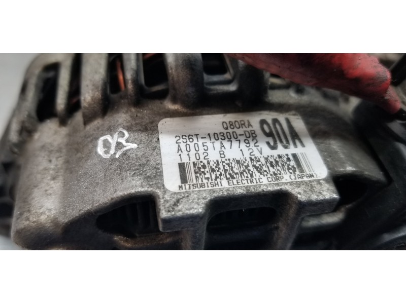 Recambio de alternador para ford fiesta (cbk) ambiente referencia OEM IAM 1592234 2S6T10300DB 2S6T10300DE Recambio de alternador para ford fiesta (cbk) ambiente referencia OEM IAM 1592234 2S6T10300DB 2S6T10300DE