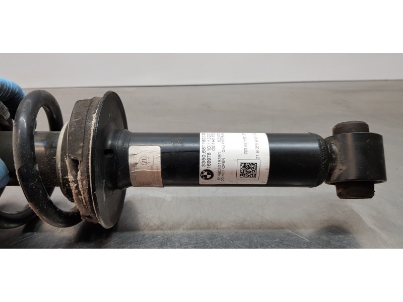 Recambio de amortiguador trasero derecho para bmw serie x3 (g01) xdrive20d referencia OEM IAM 33506871801  