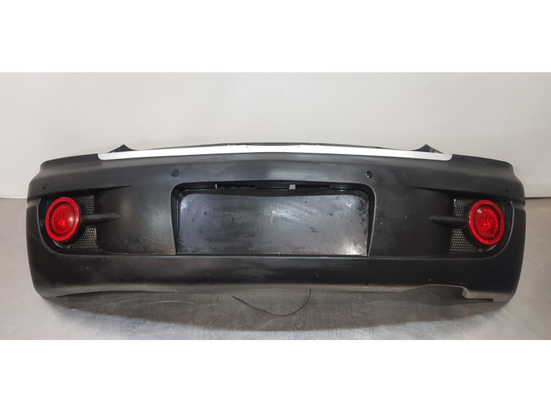 Recambio de paragolpes trasero para ssangyong actyon 200 xdi 4wd limited referencia OEM IAM    Recambio de paragolpes trasero para ssangyong actyon 200 xdi 4wd limited referencia OEM IAM