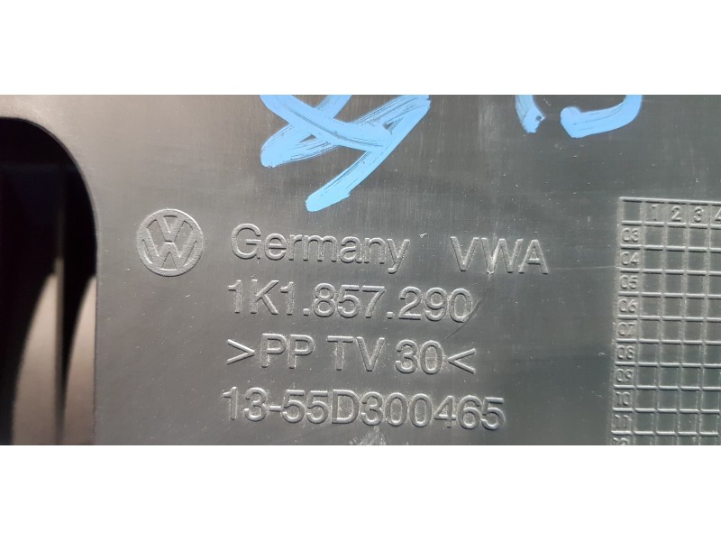 Recambio de guantera para volkswagen golf v berlina (1k1) highline referencia OEM IAM 1K1857101G71N 1K1857290 1K1857114AA71N Recambio de guantera para volkswagen golf v berlina (1k1) highline referencia OEM IAM 1K1857101G71N 1K1857290 1K1857114AA71N