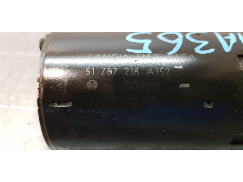 Recambio de motor arranque para opel combo d excellence l1h1 referencia OEM IAM 51787218   Recambio de motor arranque para opel combo d excellence l1h1 referencia OEM IAM 51787218