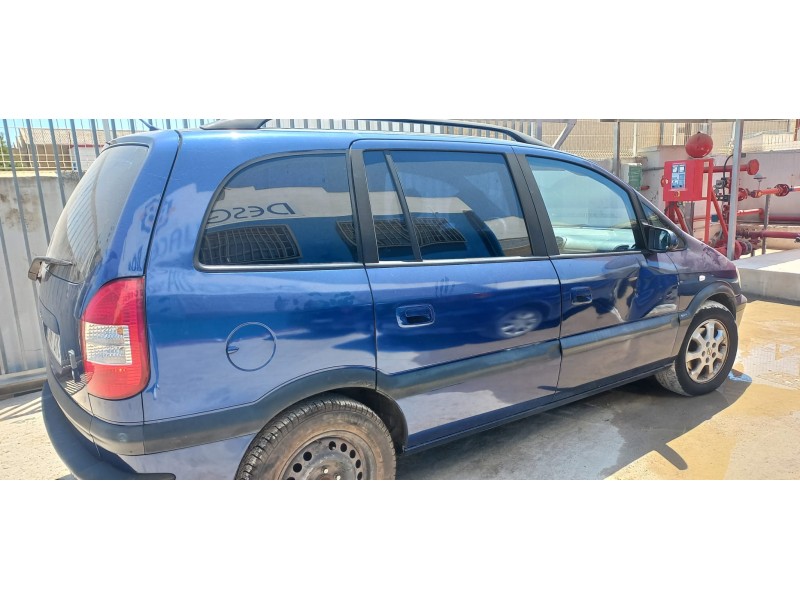 opel zafira a del año 2003