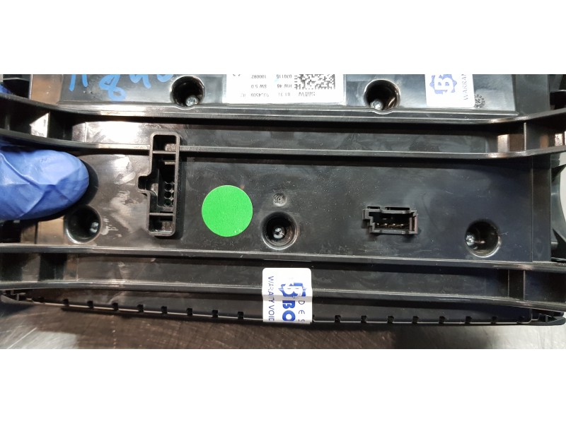 Recambio de mando climatizador para mini mini 5-trg. (f55) one d referencia OEM IAM 61319354509  