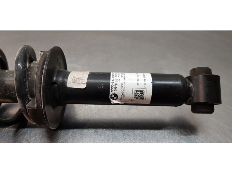 Recambio de amortiguador trasero izquierdo para bmw serie x3 (g01) xdrive20d referencia OEM IAM 33506871801  