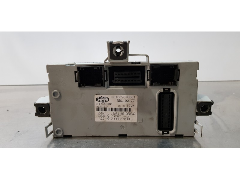 Recambio de modulo electronico para fiat stilo (192) 1.9 jtd 115 referencia OEM IAM 51755130  