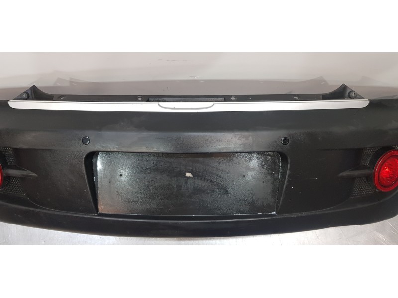 Recambio de paragolpes trasero para ssangyong actyon 200 xdi 4wd limited referencia OEM IAM    Recambio de paragolpes trasero para ssangyong actyon 200 xdi 4wd limited referencia OEM IAM