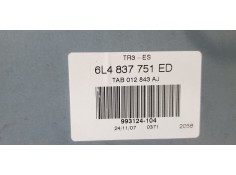 Recambio de elevalunas delantero izquierdo para seat ibiza (6l1) reference referencia OEM IAM 6L4837751ED   2
