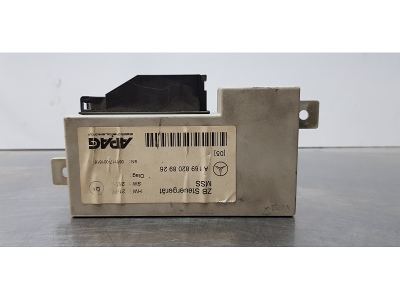 Recambio de modulo electronico para mercedes clase b (w245) 180 cdi (245.207) referencia OEM IAM A1698208926   Recambio de modulo electronico para mercedes clase b (w245) 180 cdi (245.207) referencia OEM IAM A1698208926