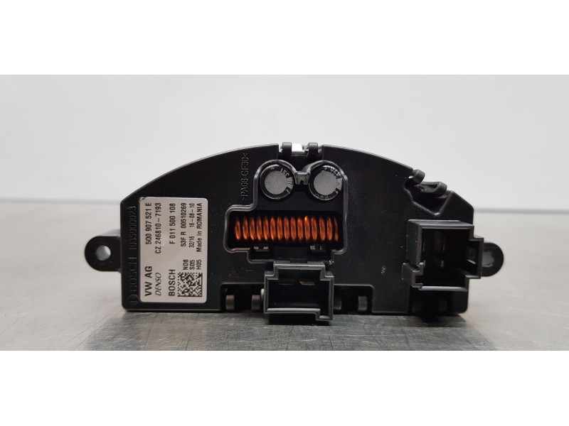 Recambio de resistencia calefaccion para skoda octavia combi (5e5) active referencia OEM IAM 5Q0907521E   Recambio de resistencia calefaccion para skoda octavia combi (5e5) active referencia OEM IAM 5Q0907521E