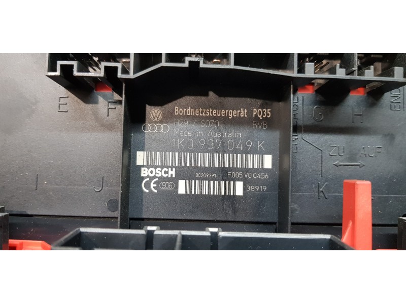 Recambio de modulo confort para volkswagen golf v berlina (1k1) highline referencia OEM IAM 1K0937049K  