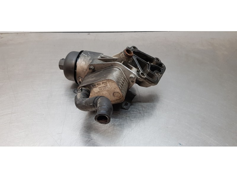 Recambio de enfriador aceite motor para kia venga x-tech referencia OEM IAM 264102A501   Recambio de enfriador aceite motor para kia venga x-tech referencia OEM IAM 264102A501