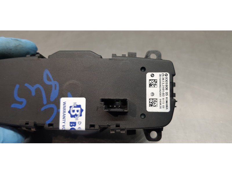 Recambio de mando luces para mini mini 5-trg. (f55) one d referencia OEM IAM 61316824881 9301808 