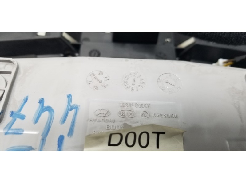 Recambio de luz interior para hyundai tucson tl referencia OEM IAM 92800D3000TTX 92800D300X 