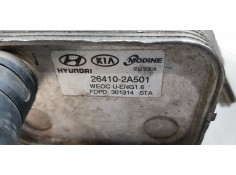 Recambio de enfriador aceite motor para kia venga x-tech referencia OEM IAM 264102A501   2
