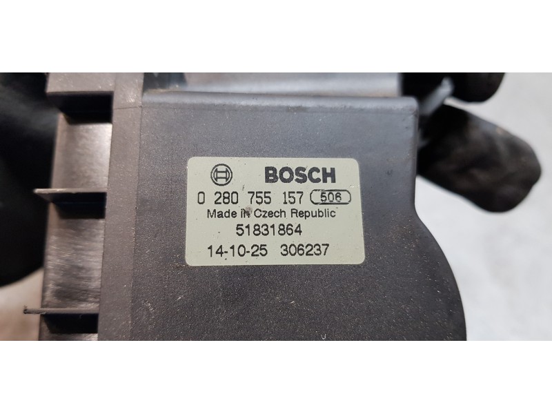 Recambio de pedal acelerador para opel combo d excellence l1h1 referencia OEM IAM 51831864   Recambio de pedal acelerador para opel combo d excellence l1h1 referencia OEM IAM 51831864