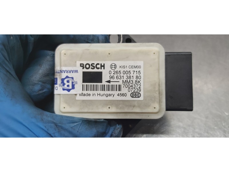 Recambio de modulo electronico para citroen c5 berlina exclusive referencia OEM IAM 9663138180 0265005715 