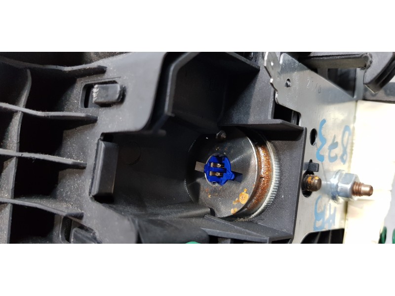 Recambio de airbag delantero izquierdo para peugeot 207 confort referencia OEM IAM 96500674ZD   Recambio de airbag delantero izquierdo para peugeot 207 confort referencia OEM IAM 96500674ZD