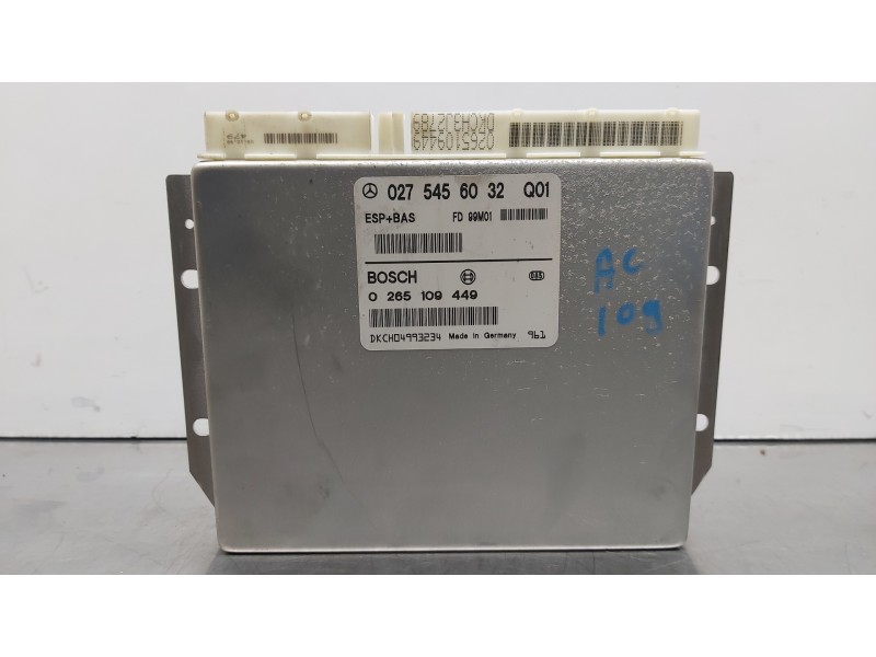 Recambio de modulo electronico para mercedes clase a (w168) 170 cdi (168.008) referencia OEM IAM 0275456032  