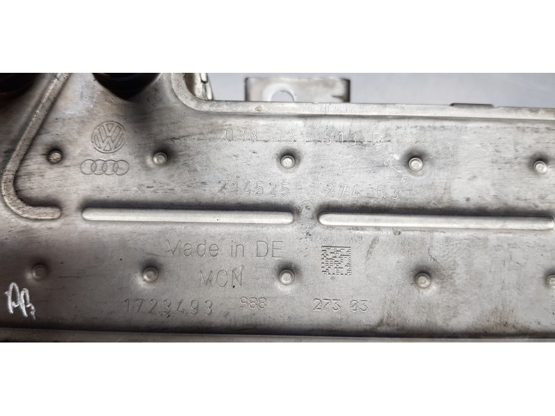 Recambio de enfriador egr para volkswagen golf v berlina (1k1) highline referencia OEM IAM 038131513D 038131513 