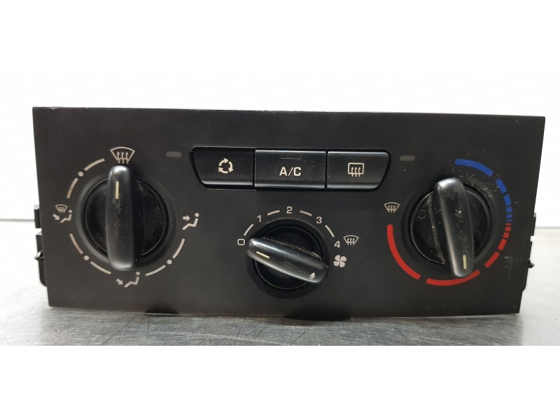 Recambio de mando calefaccion / aire acondicionado para peugeot 207 confort referencia OEM IAM 6451TK   Recambio de mando calefaccion / aire acondicionado para peugeot 207 confort referencia OEM IAM 6451TK