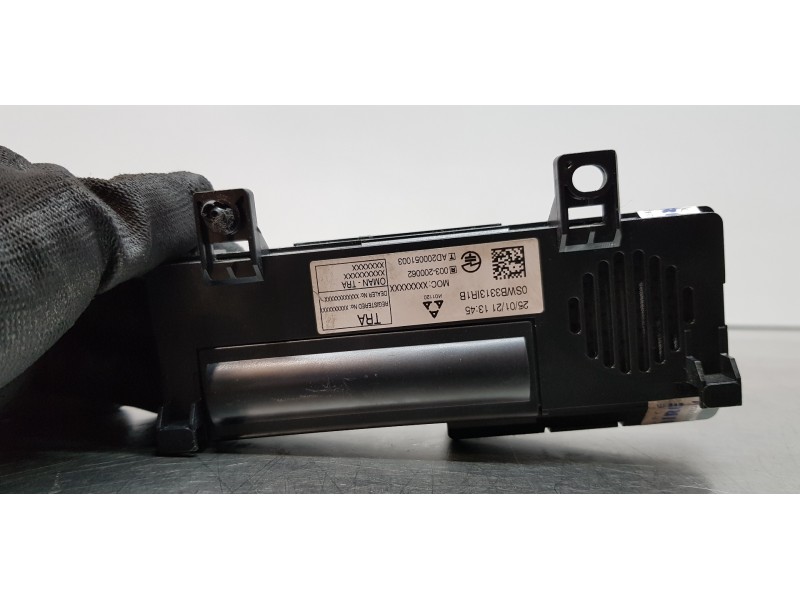 Recambio de modulo electronico para citroen c4 grand picasso feel referencia OEM IAM 9839316880   Recambio de modulo electronico para citroen c4 grand picasso feel referencia OEM IAM 9839316880
