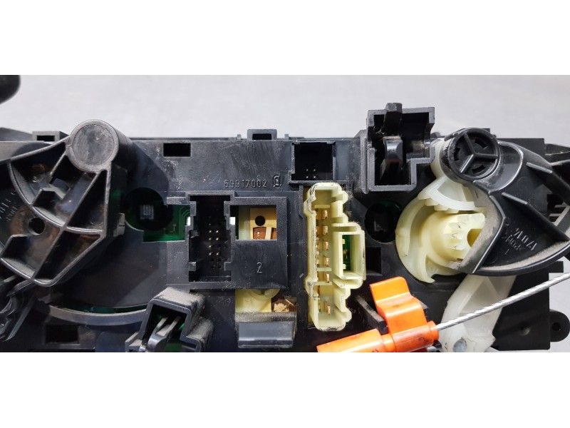 Recambio de mando calefaccion / aire acondicionado para peugeot 207 confort referencia OEM IAM 6451TK   Recambio de mando calefaccion / aire acondicionado para peugeot 207 confort referencia OEM IAM 6451TK