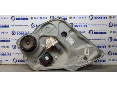 Recambio de elevalunas trasero derecho para mercedes clase a (w169) a 180 cdi (169.007) referencia OEM IAM A1697301479