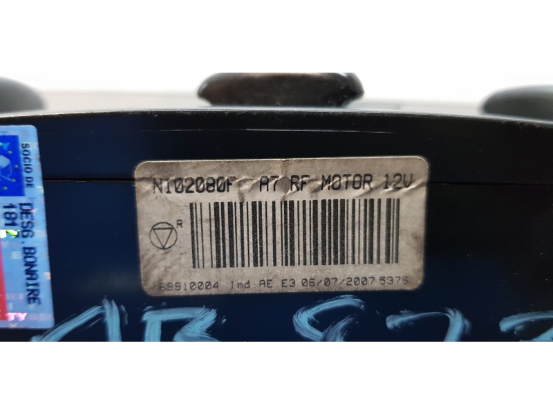 Recambio de mando calefaccion / aire acondicionado para peugeot 207 confort referencia OEM IAM 6451TK   Recambio de mando calefaccion / aire acondicionado para peugeot 207 confort referencia OEM IAM 6451TK