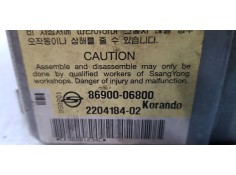 Recambio de centralita airbag para ssangyong korando 2.3 tdi referencia OEM IAM 8690006800   2
