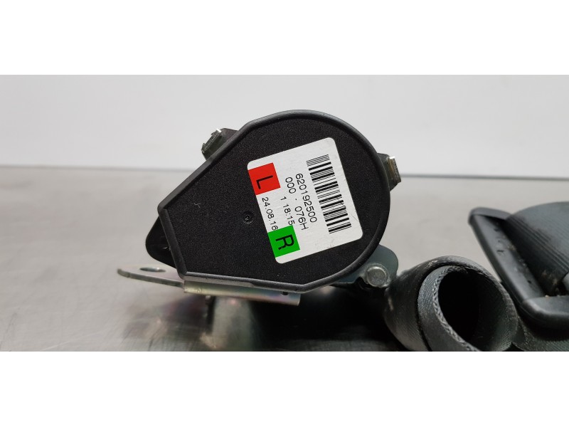 Recambio de cinturon seguridad trasero derecho para skoda octavia combi (5e5) active referencia OEM IAM 5E9857447BRAA  