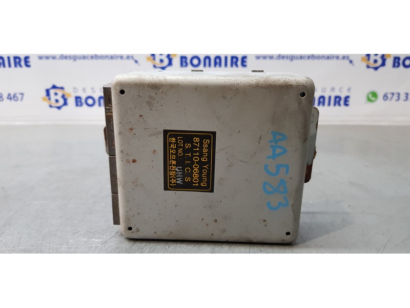 Recambio de centralita motor uce para ssangyong korando 2.3 tdi referencia OEM IAM 8711006801   Recambio de centralita motor uce para ssangyong korando 2.3 tdi referencia OEM IAM 8711006801