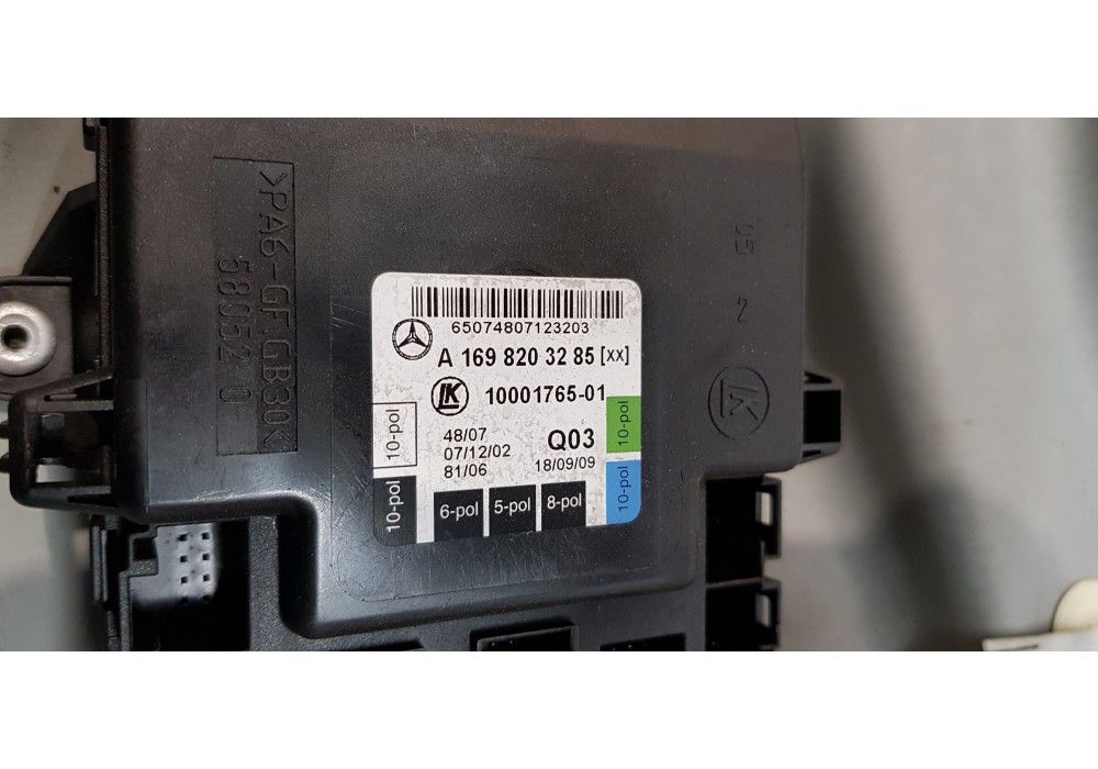 Recambio de elevalunas trasero derecho para mercedes clase a (w169) a 180 cdi (169.007) referencia OEM IAM A1697301479  