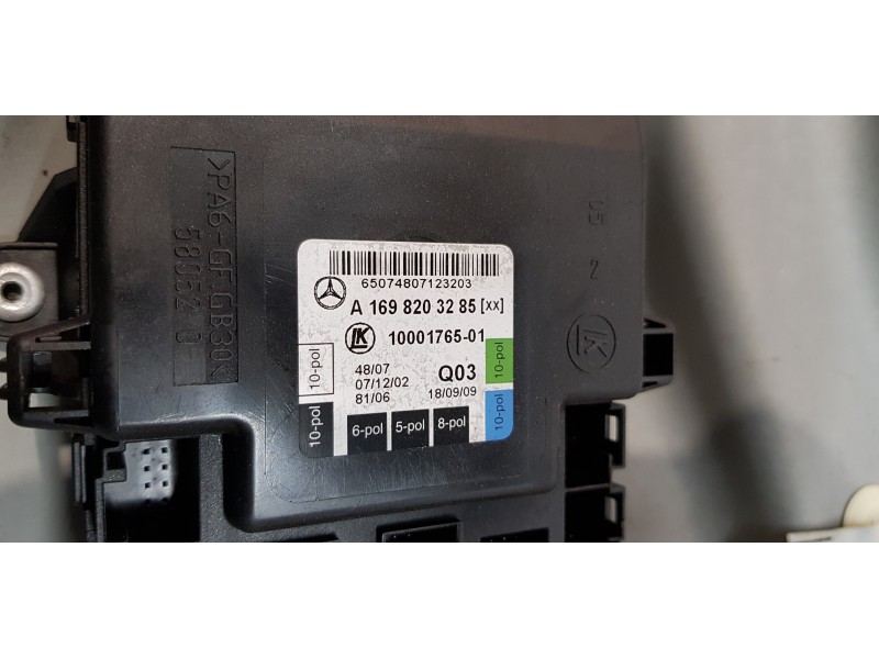 Recambio de elevalunas trasero derecho para mercedes clase a (w169) a 180 cdi (169.007) referencia OEM IAM A1697301479  