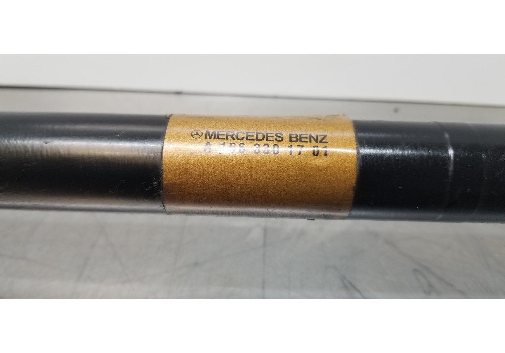 Recambio de transmision delantera derecha para mercedes clase m (w166) ml 350 bluetec (166.004) referencia OEM IAM A1663301701  