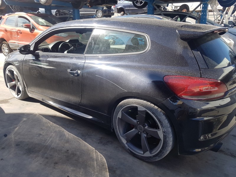 volkswagen scirocco (137) del año 2008