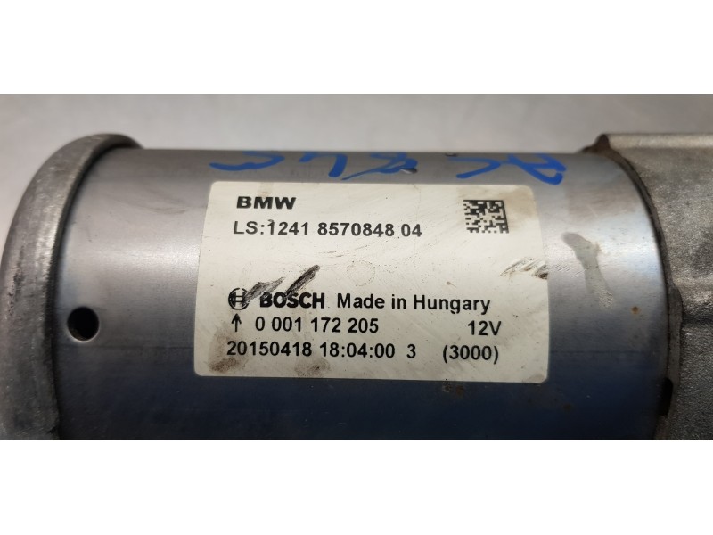 Recambio de motor arranque para mini mini 5-trg. (f55) one d referencia OEM IAM 12418581690 12418570848 